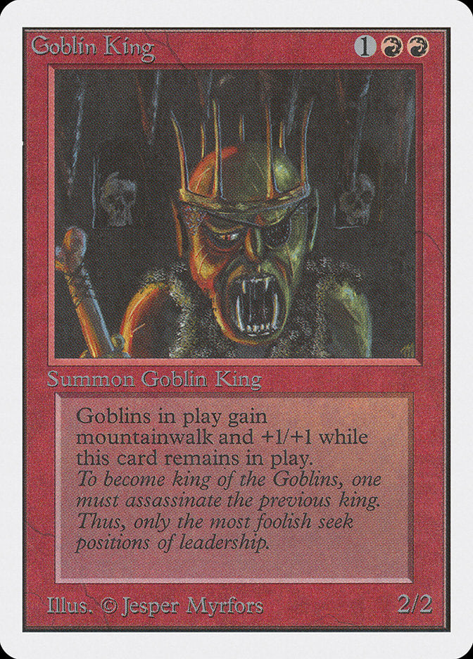 Goblin King [Unlimited Edition] - The Mythic Store | 24h Order Processing