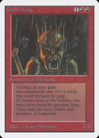 Goblin King [Unlimited Edition] - The Mythic Store | 24h Order Processing