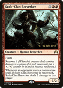 Scab-Clan Berserker [Magic Origins Prerelease Promos] - The Mythic Store | 24h Order Processing