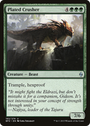 Plated Crusher [Battle for Zendikar] - The Mythic Store | 24h Order Processing