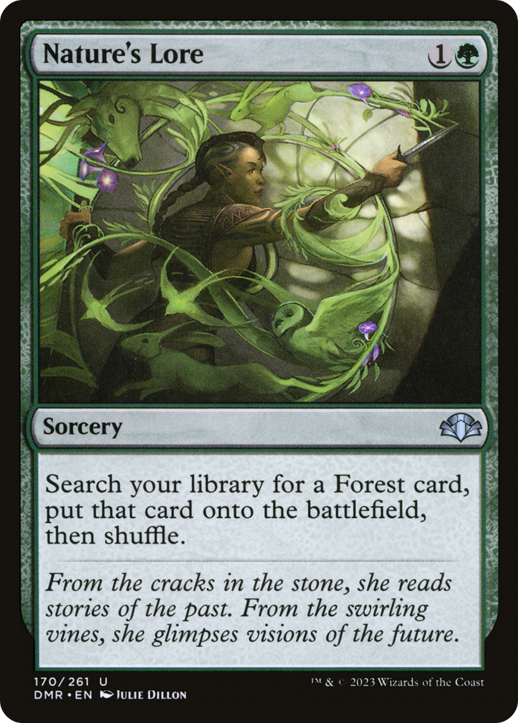 Nature's Lore [Dominaria Remastered] - The Mythic Store | 24h Order Processing