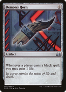 Demon's Horn (Divine vs. Demonic) [Duel Decks Anthology] - The Mythic Store | 24h Order Processing