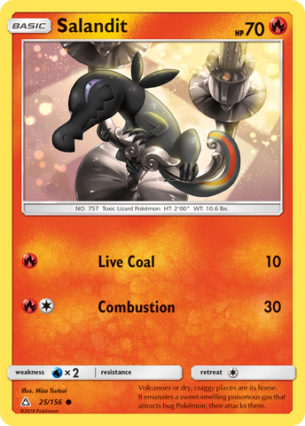 Salandit (25/156) [Sun & Moon: Ultra Prism] - The Mythic Store | 24h Order Processing