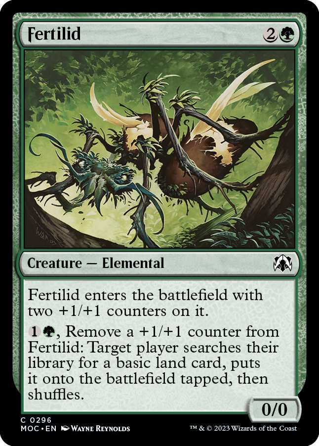 Fertilid [March of the Machine Commander] - The Mythic Store | 24h Order Processing