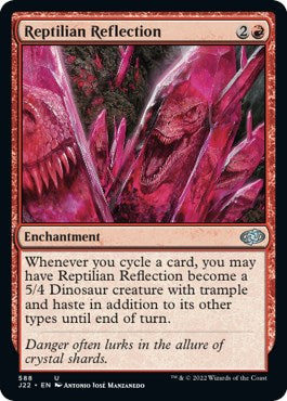 Reptilian Reflection [Jumpstart 2022] - The Mythic Store | 24h Order Processing