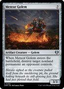 Meteor Golem [Commander Masters] - The Mythic Store | 24h Order Processing