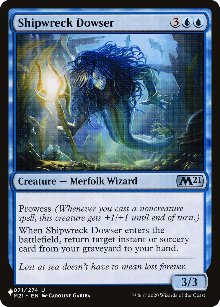 Shipwreck Dowser [The List] - The Mythic Store | 24h Order Processing
