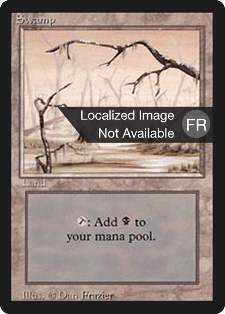 Swamp (B) [Foreign Black Border] - The Mythic Store | 24h Order Processing