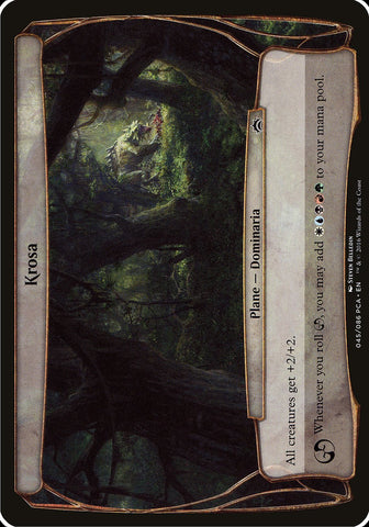 Krosa (Planes) [Planechase Anthology Planes] - The Mythic Store | 24h Order Processing