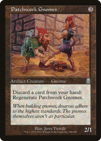 Patchwork Gnomes [Odyssey] - The Mythic Store | 24h Order Processing