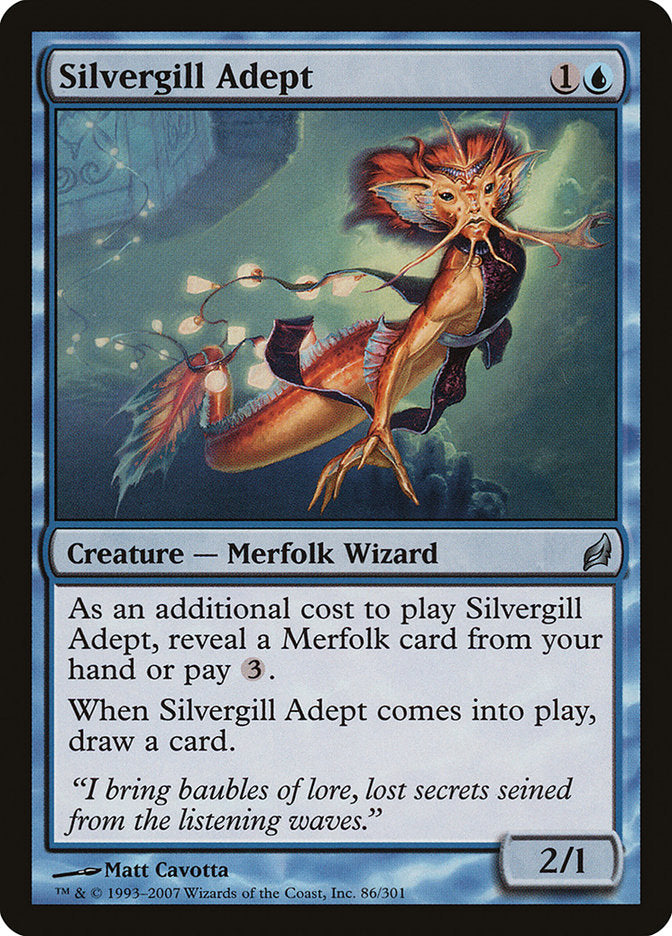 Silvergill Adept [Lorwyn] - The Mythic Store | 24h Order Processing