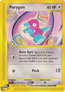 Porygon (103b/147) [Aquapolis] - The Mythic Store | 24h Order Processing