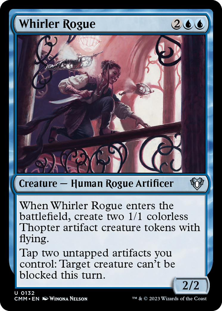 Whirler Rogue [Commander Masters] - The Mythic Store | 24h Order Processing