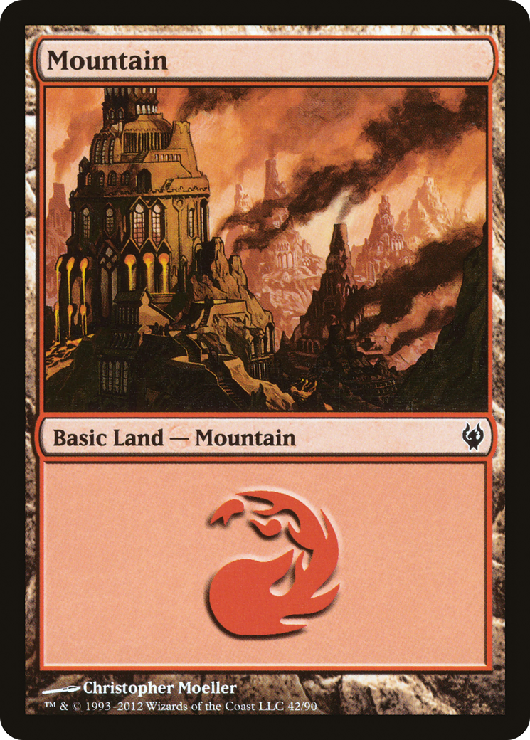 Mountain (42) [Duel Decks: Izzet vs. Golgari] - The Mythic Store | 24h Order Processing
