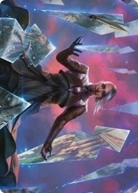 Behold the Multiverse Art Card [Kaldheim Art Series] - The Mythic Store | 24h Order Processing