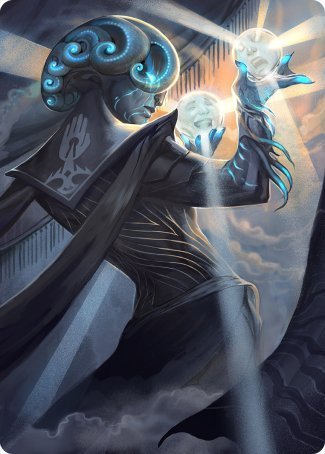 Queza, Augur of Agonies Art Card [Streets of New Capenna Art Series] - The Mythic Store | 24h Order Processing
