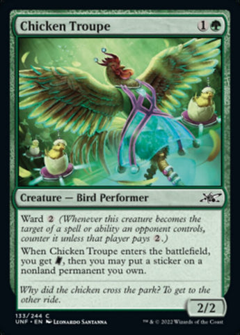 Chicken Troupe [Unfinity] - The Mythic Store | 24h Order Processing