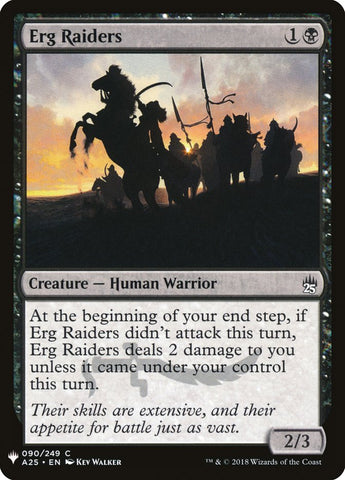 Erg Raiders [Mystery Booster] - The Mythic Store | 24h Order Processing