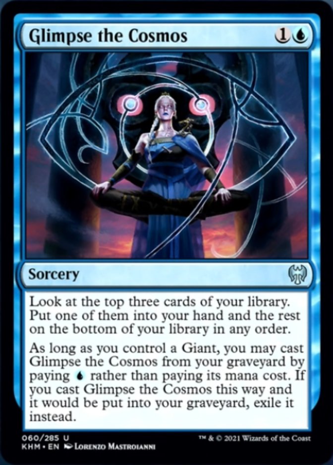 Glimpse the Cosmos [Kaldheim] - The Mythic Store | 24h Order Processing