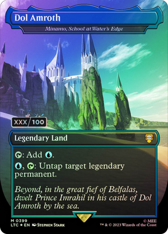 Dol Amroth - Minamo, School at Water's Edge (Serialized) [The Lord of the Rings: Tales of Middle-Earth Commander] - The Mythic Store | 24h Order Processing