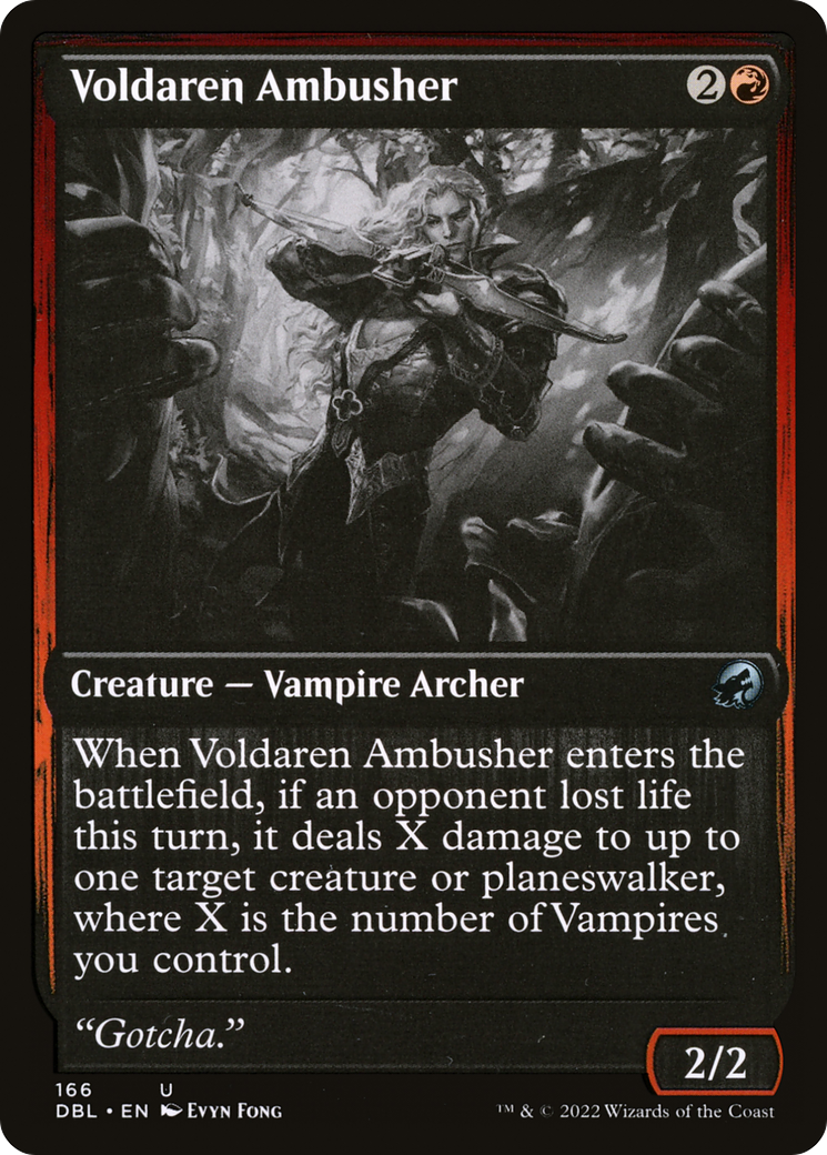 Voldaren Ambusher [Innistrad: Double Feature] - The Mythic Store | 24h Order Processing