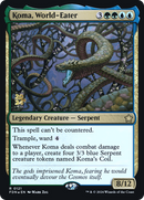 Koma, World-Eater [Foundations Prerelease Promos] - The Mythic Store | 24h Order Processing