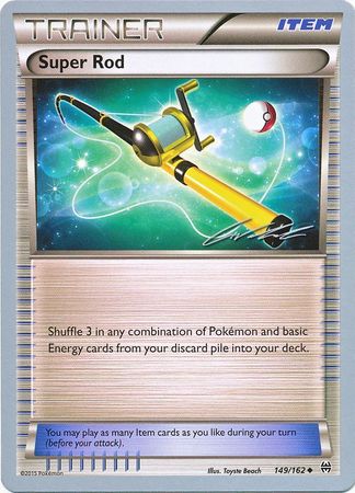 Super Rod (149/162) (Ninja Blitz - Cody Walinski) [World Championships 2016] - The Mythic Store | 24h Order Processing