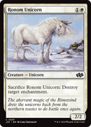 Ronom Unicorn [Foundations Jumpstart] - The Mythic Store | 24h Order Processing