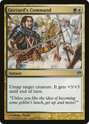 Gerrard's Command [Duel Decks: Phyrexia vs. the Coalition] - The Mythic Store | 24h Order Processing