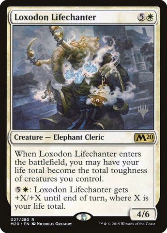 Loxodon Lifechanter (Promo Pack) [Core Set 2020 Promos] - The Mythic Store | 24h Order Processing