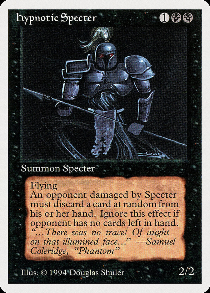 Hypnotic Specter [Summer Magic / Edgar] - The Mythic Store | 24h Order Processing
