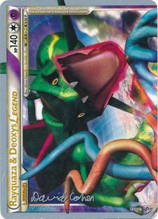 Rayquaza & Deoxys LEGEND (89/90) (Twinboar - David Cohen) [World Championships 2011] - The Mythic Store | 24h Order Processing