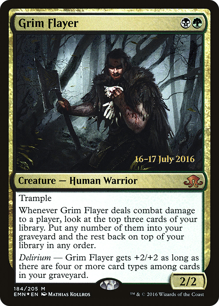 Grim Flayer [Eldritch Moon Prerelease Promos] - The Mythic Store | 24h Order Processing