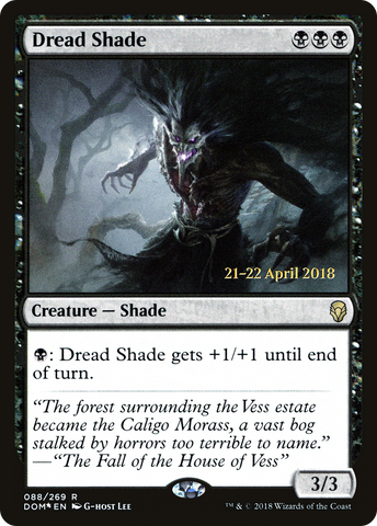 Dread Shade [Dominaria Prerelease Promos] - The Mythic Store | 24h Order Processing