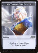 Mu Yanling, Sky Dancer Emblem [Core Set 2020 Tokens] - The Mythic Store | 24h Order Processing
