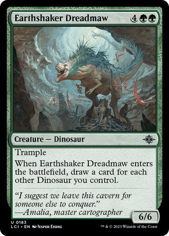 Earthshaker Dreadmaw [The Lost Caverns of Ixalan] - The Mythic Store | 24h Order Processing