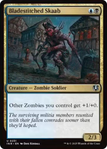 Bladestitched Skaab [Innistrad Remastered] - The Mythic Store | 24h Order Processing