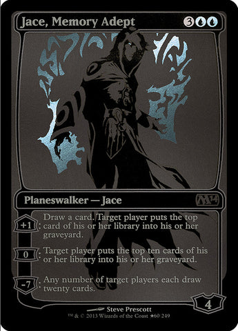 Jace, Memory Adept [San Diego Comic-Con 2013] - The Mythic Store | 24h Order Processing