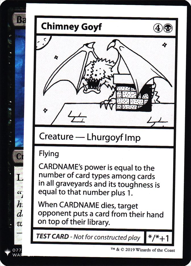 Chimney Goyf [Mystery Booster Playtest Cards] - The Mythic Store | 24h Order Processing