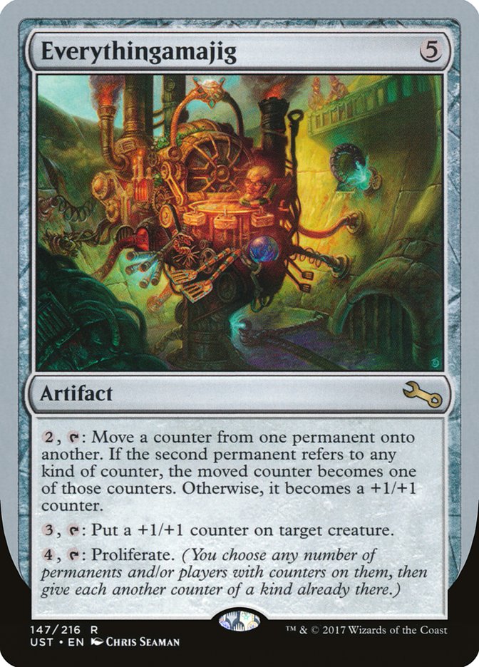 Everythingamajig ("Move a Counter") [Unstable] - The Mythic Store | 24h Order Processing