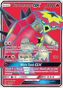 Turtonator GX (131/145) [Sun & Moon: Guardians Rising] - The Mythic Store | 24h Order Processing
