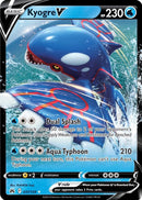 Kyogre V (037/159) [Sword & Shield: Crown Zenith] - The Mythic Store | 24h Order Processing