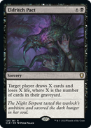 Eldritch Pact [Commander Legends: Battle for Baldur's Gate] - The Mythic Store | 24h Order Processing