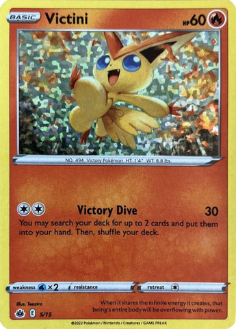 Victini (5/15) [McDonald's Promos: Match Battle] - The Mythic Store | 24h Order Processing