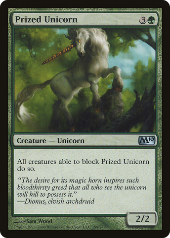 Prized Unicorn [Magic 2010] - The Mythic Store | 24h Order Processing