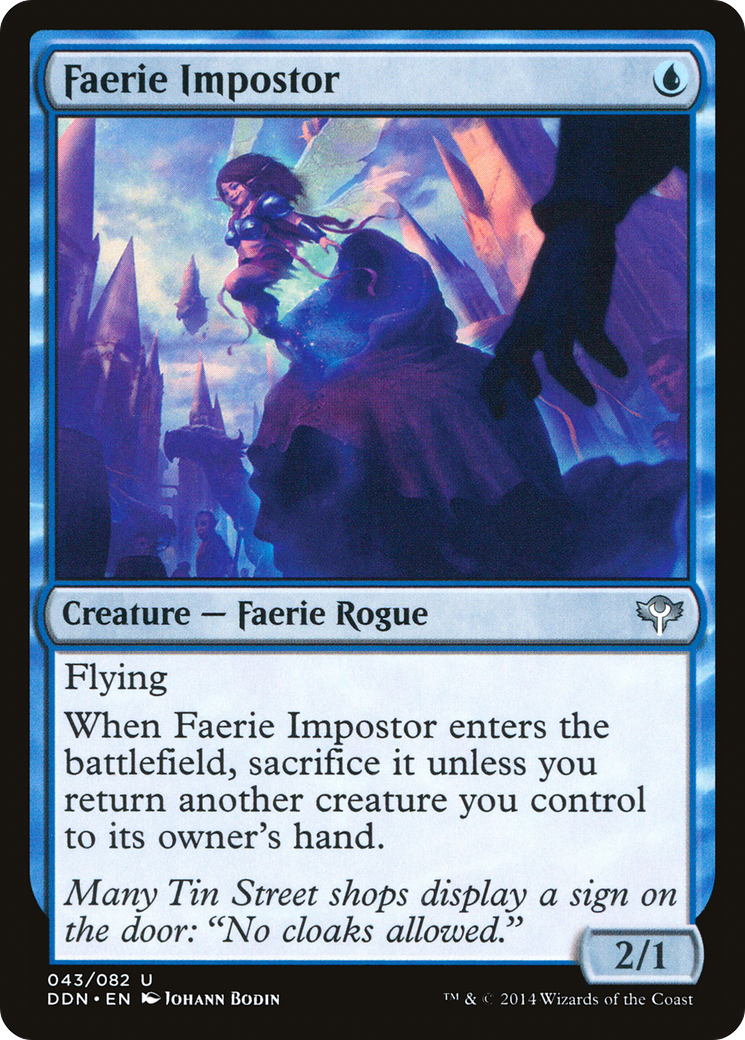 Faerie Impostor [Duel Decks: Speed vs. Cunning] - The Mythic Store | 24h Order Processing