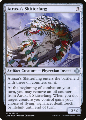 Atraxa's Skitterfang [Phyrexia: All Will Be One] - The Mythic Store | 24h Order Processing