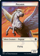 Pegasus // Faerie Double-Sided Token [Starter Commander Decks] - The Mythic Store | 24h Order Processing