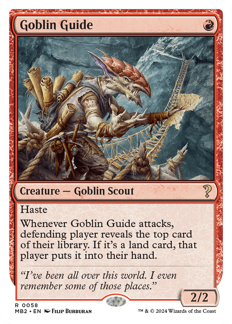 Goblin Guide [Mystery Booster 2] - The Mythic Store | 24h Order Processing