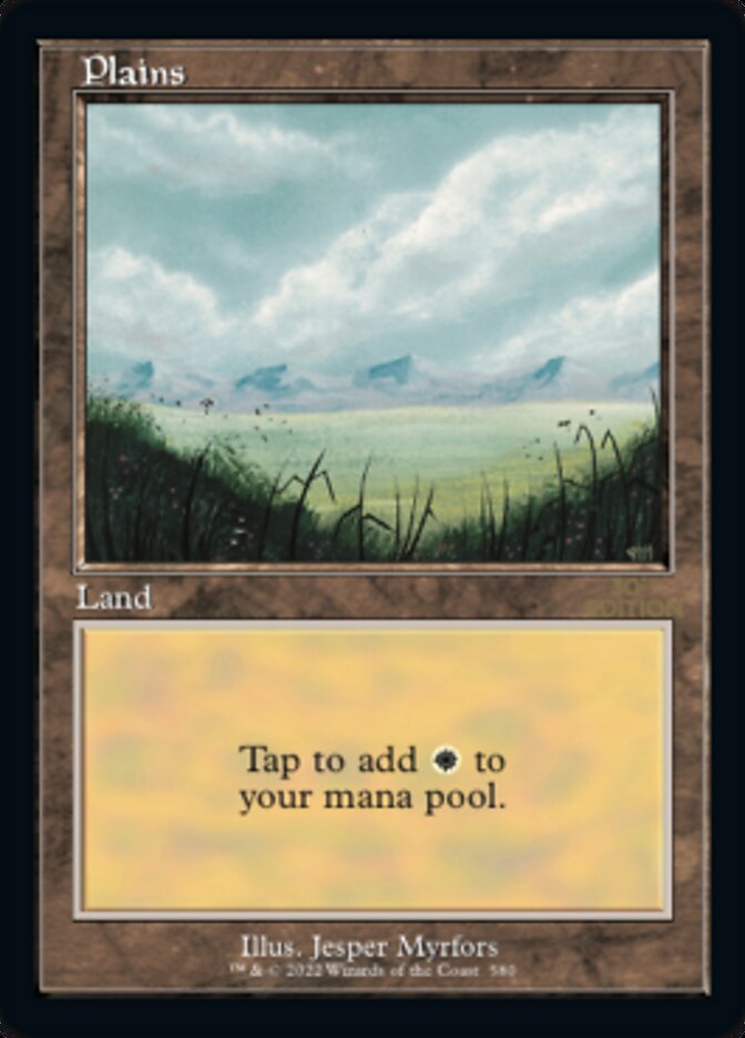 Plains (Retro) (580) [30th Anniversary Edition] - The Mythic Store | 24h Order Processing